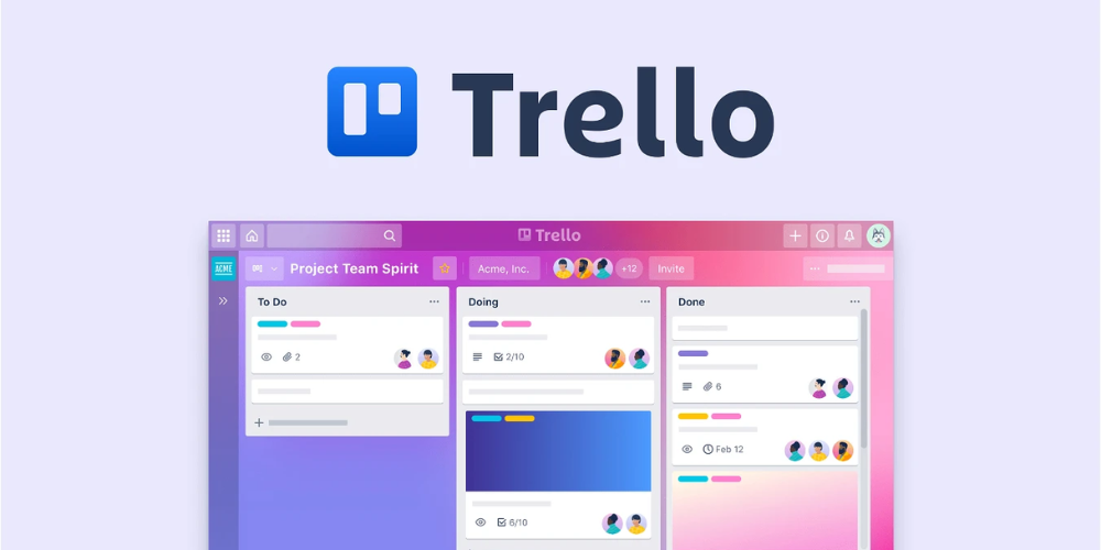 Trello application